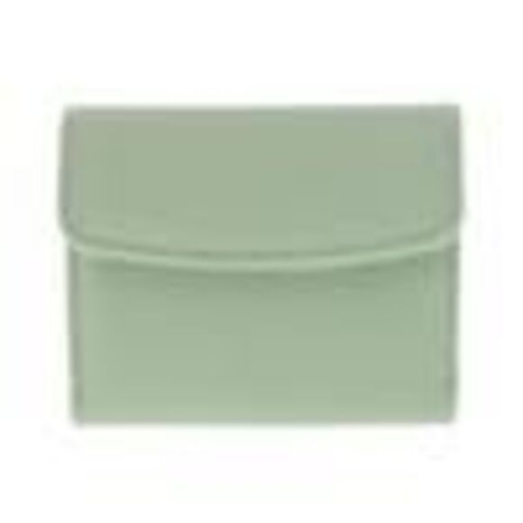 Julia Buxton Women's Stylish and Colorful Mini Trifold Wallet - Picture 5 of 6